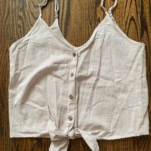 Cropped Tank Top
